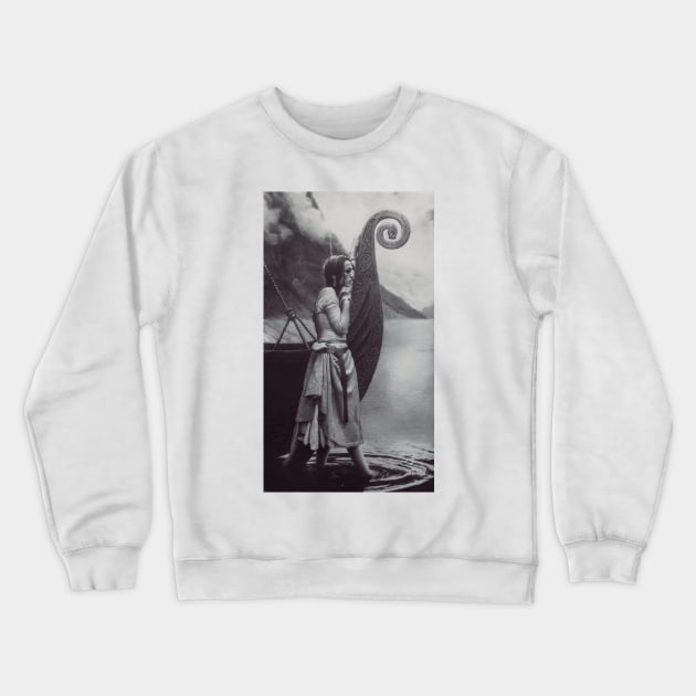 The Shorewalker Crewneck Sweatshirt by PandoraYoung